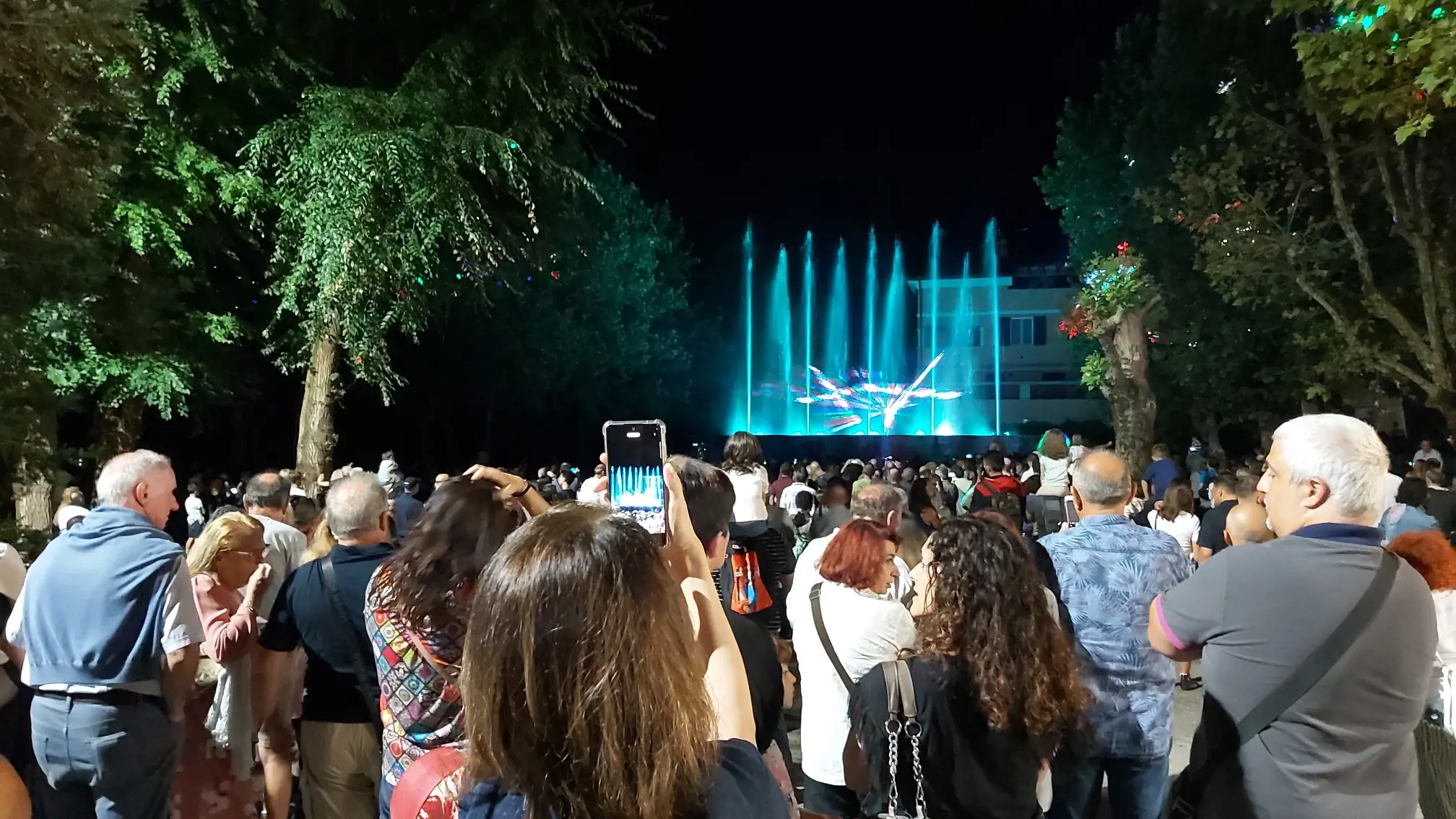Notte Celeste delle Terme: sabato 22 street food, fontane danzanti, giochi e tanto altro ancora