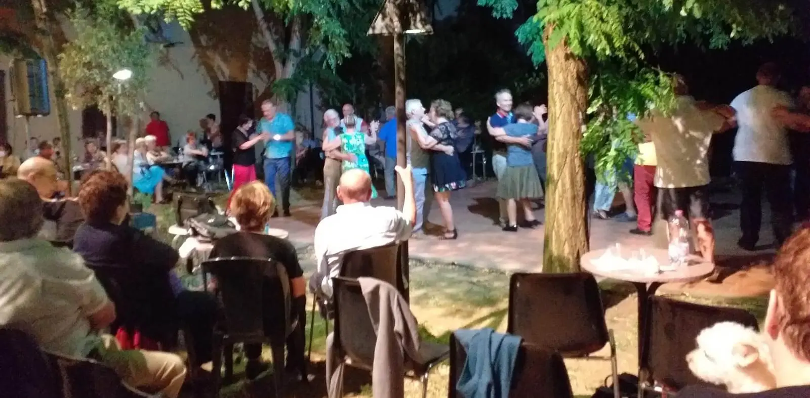 Balera sotto le stelle: secondo appuntamento al Centro Scardovi lunedì 1 luglio alle ore 20 