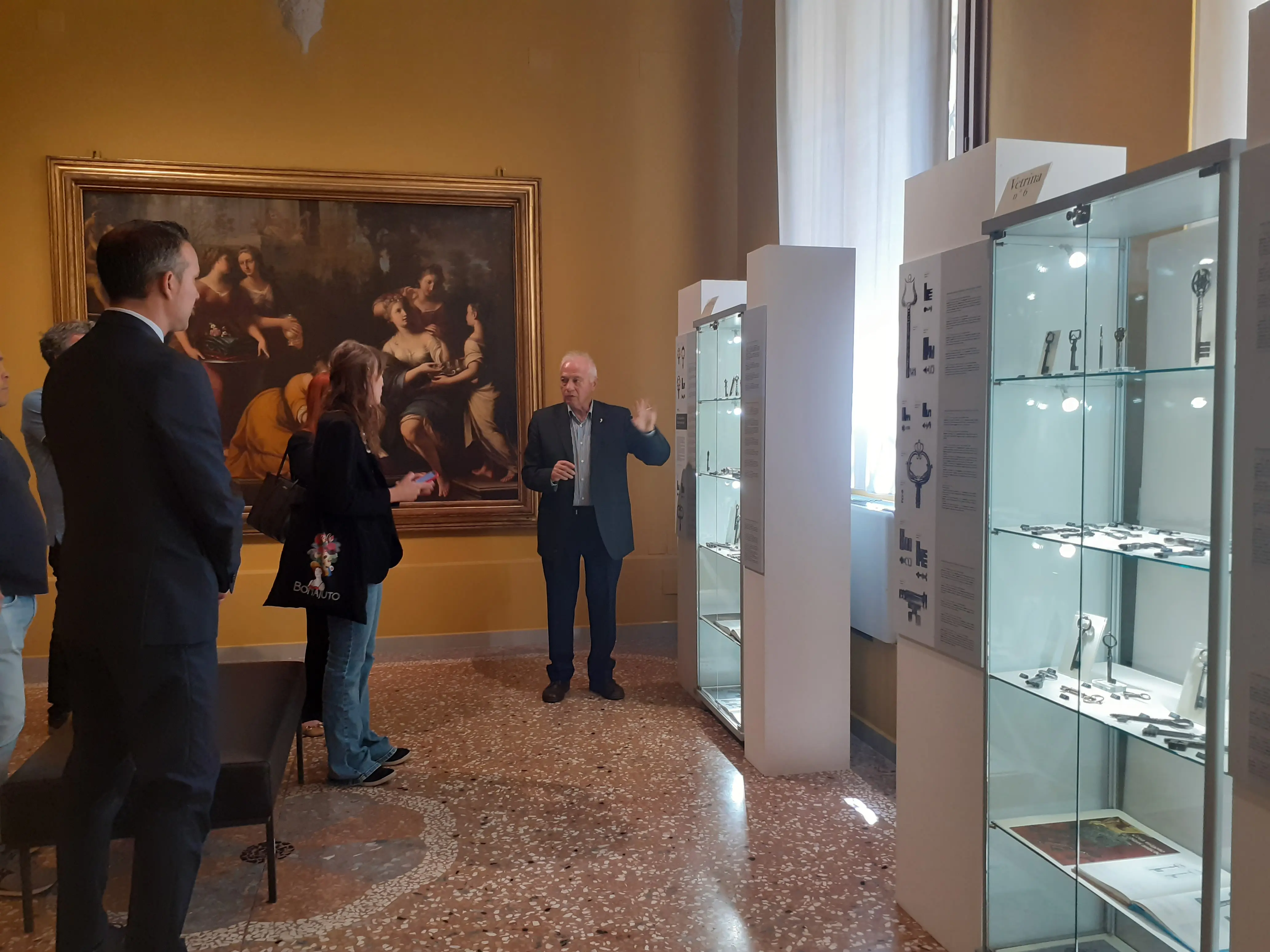 Soddisfazione per la mostra “Apre e chiude” che si è conclusa a Bologna superando i 600 visitatori
