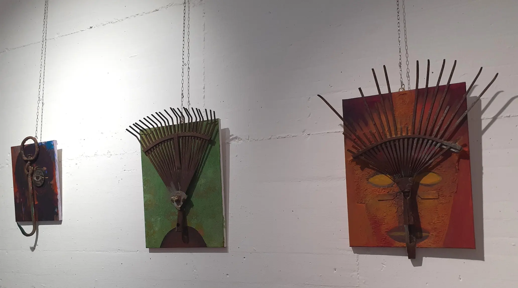 Le sorprendenti “icone pop” di Mauro Rea in mostra allo Studio FC 