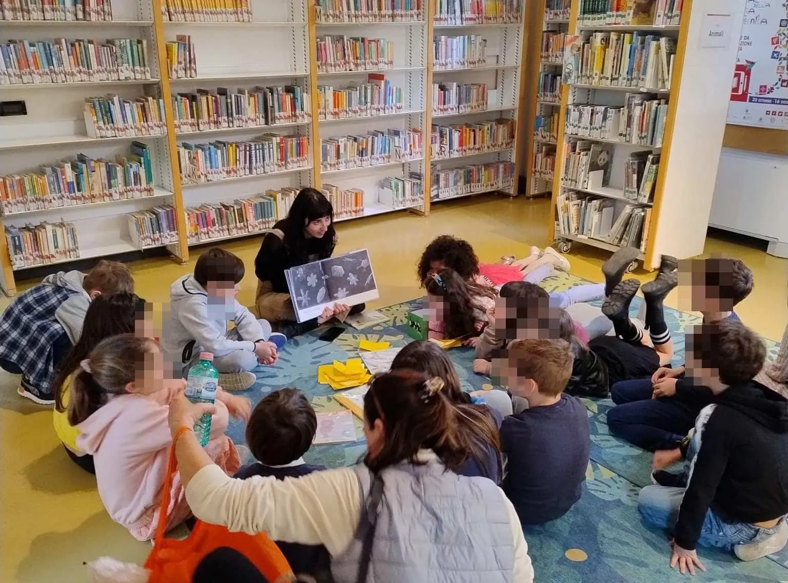 L’Armadillobalenacoccodrillo alla biblioteca di Castel S. Pietro sabato 7 ore 10,30 