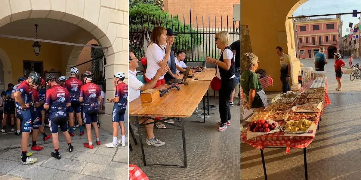 Oltre 300 ciclisti di 30 società al 32° Raduno della Società Ciclistica Sillaro 1977