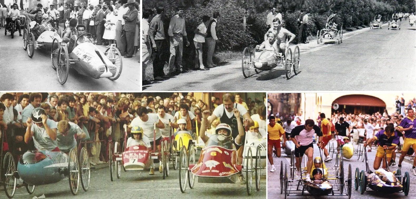 Sabato 7 ore 21 in piazza XX Settembre va in scena  “La grande corsa. 70 anni di Carrera”