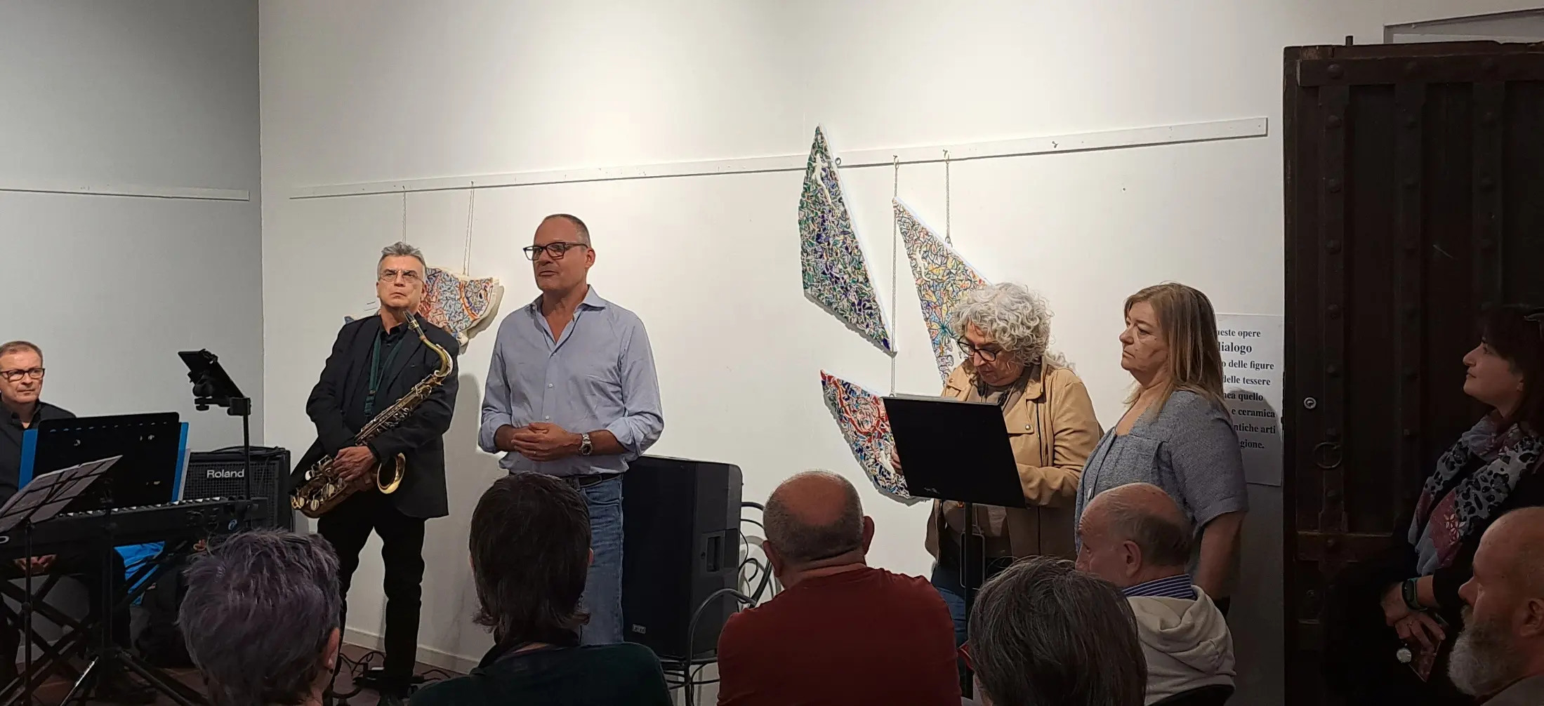 Ultimi giorni per visitare la mostra “Riflessi di luce” di Lucia Sirilli