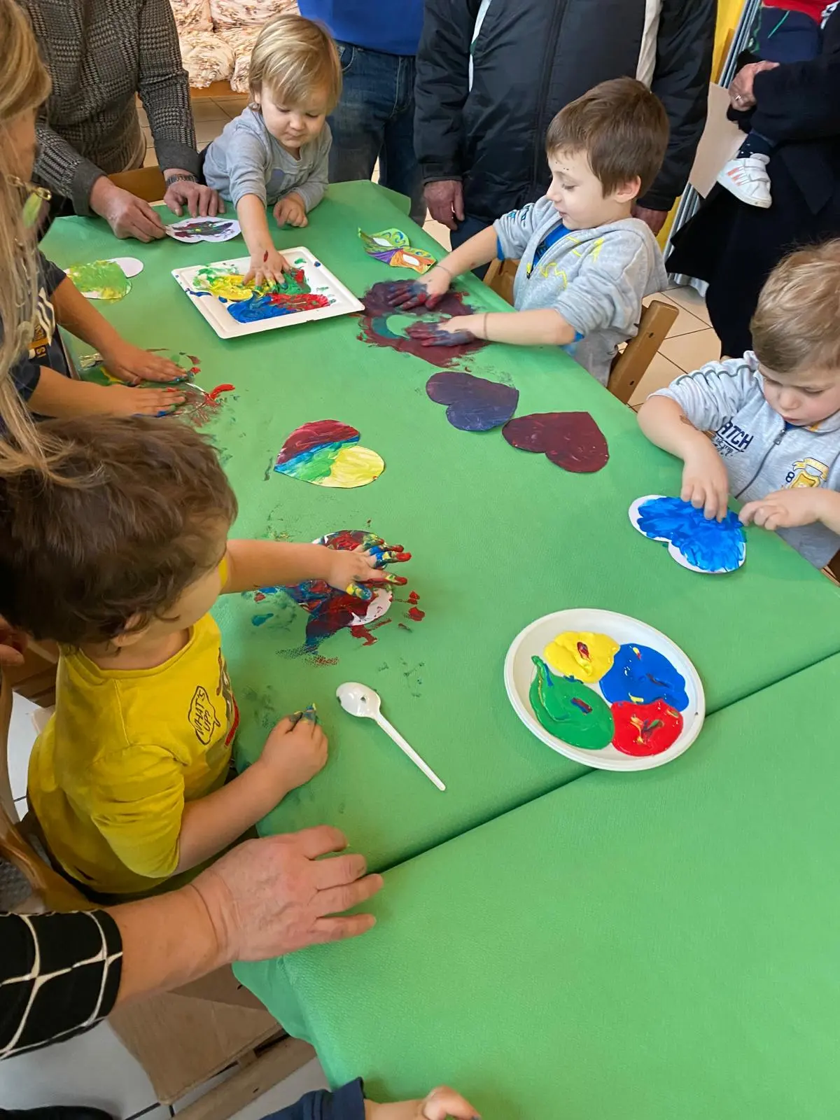 Novembre alla Ludoteca Spassatempo: laboratori pomeridiani 0-6 anni, attività mattutine 0-3 anni