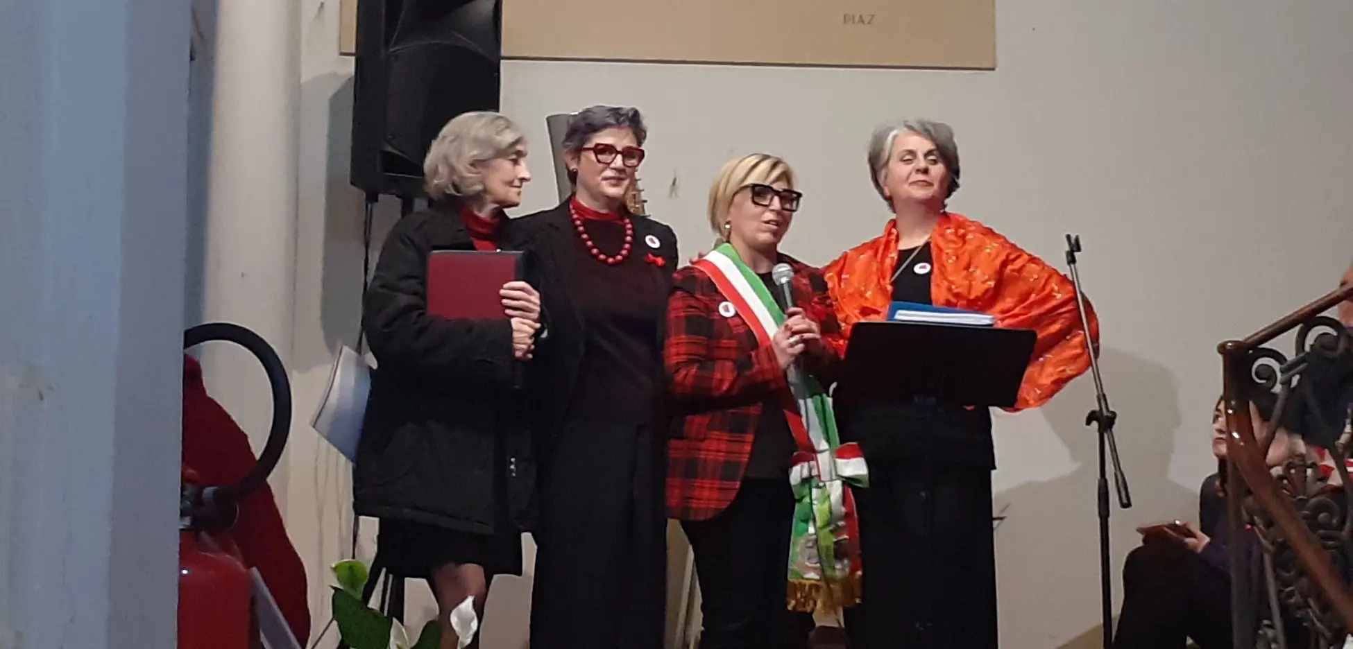 Insieme contro la violenza di genere:  emozioni e partecipazione agli eventi di domenica e lunedì