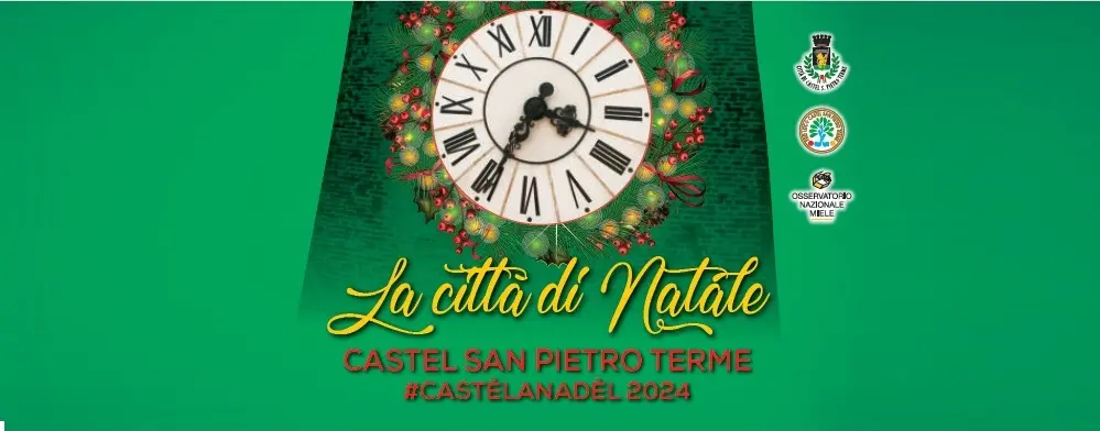 Si accendono sabato 30 le luci di Natale a Castel San Pietro Terme