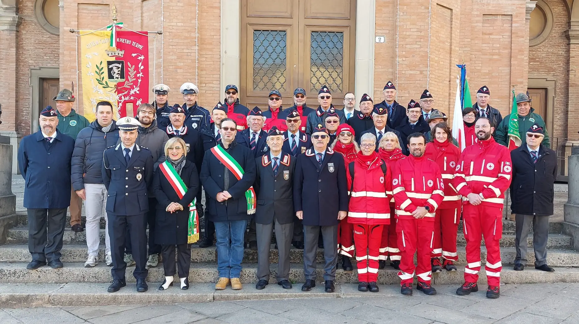 I Carabinieri di Castel San Pietro Terme hanno celebrato la Virgo Fidelis