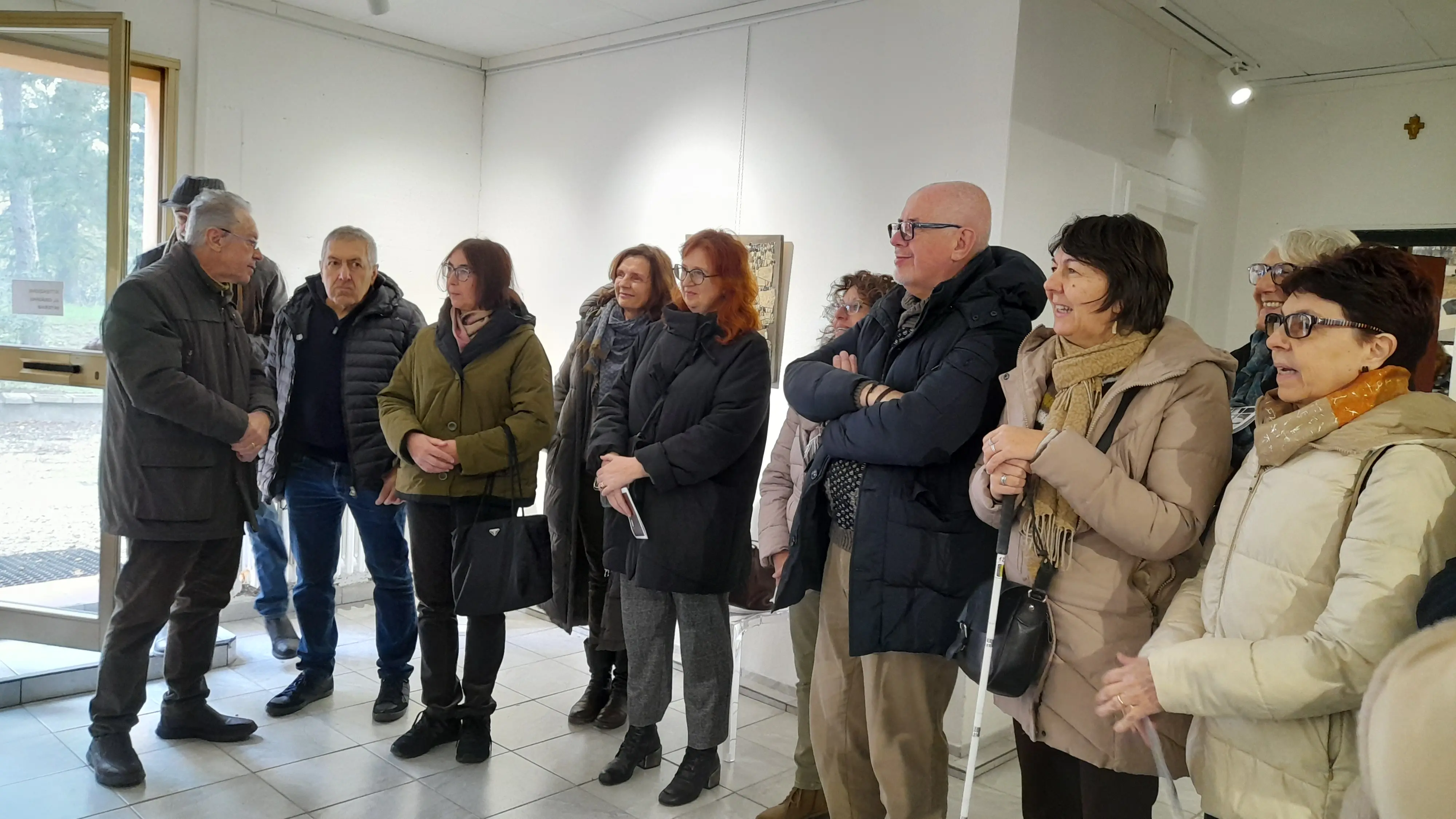 Ultimi giorni per visitare la mostra “Tessere, infinite parole” dedicata al mosaico contemporaneo