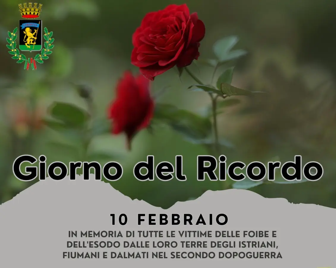 Lunedì 10 febbraio il Comune di Castel San Pietro Terme celebra il Giorno del Ricordo 