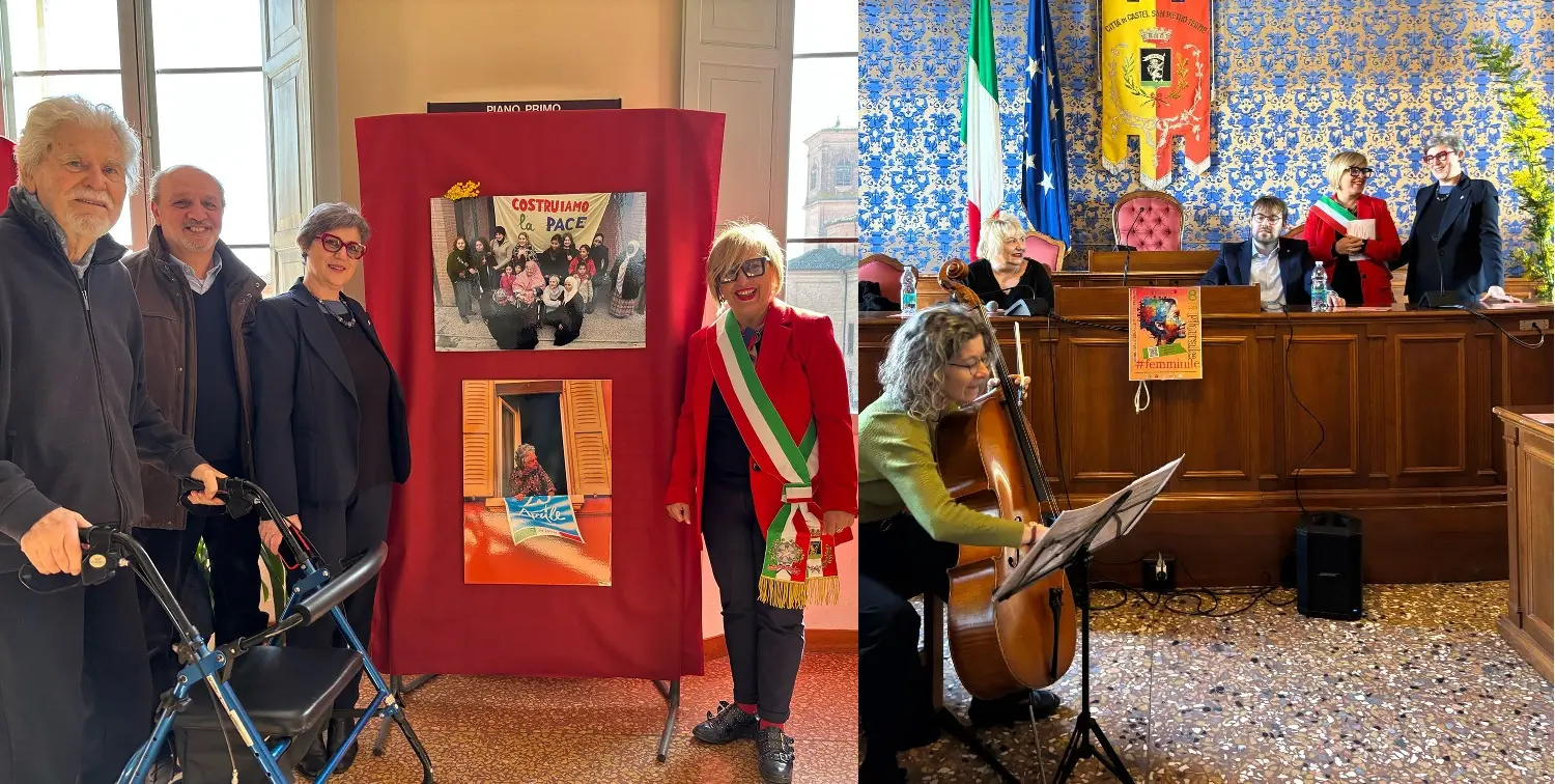 8 marzo #FemminilePlurale a Castel San Pietro Terme