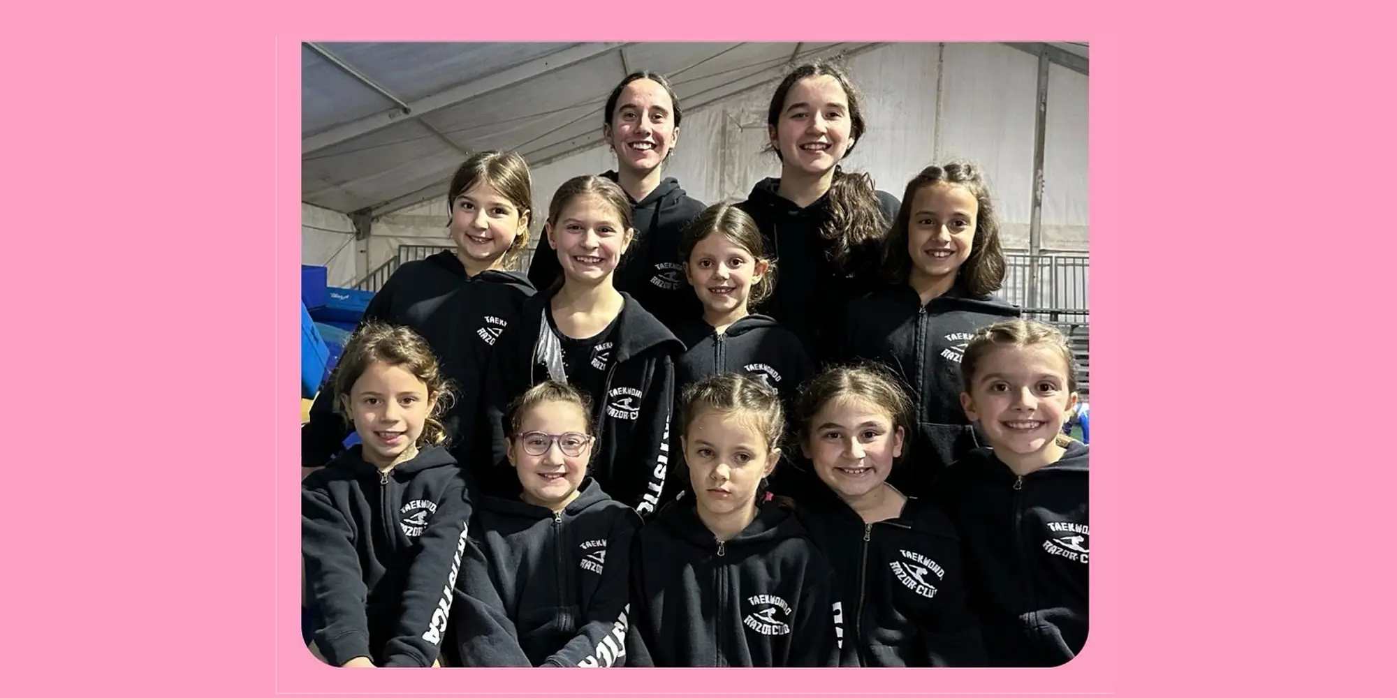 Le atlete del Razor Club castellano difendono i colori alla prova nazionale “Accademia Cup” 