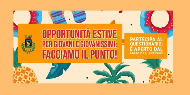 Ultimi giorni per compilare il questionario sui centri estivi per bambini e ragazzi