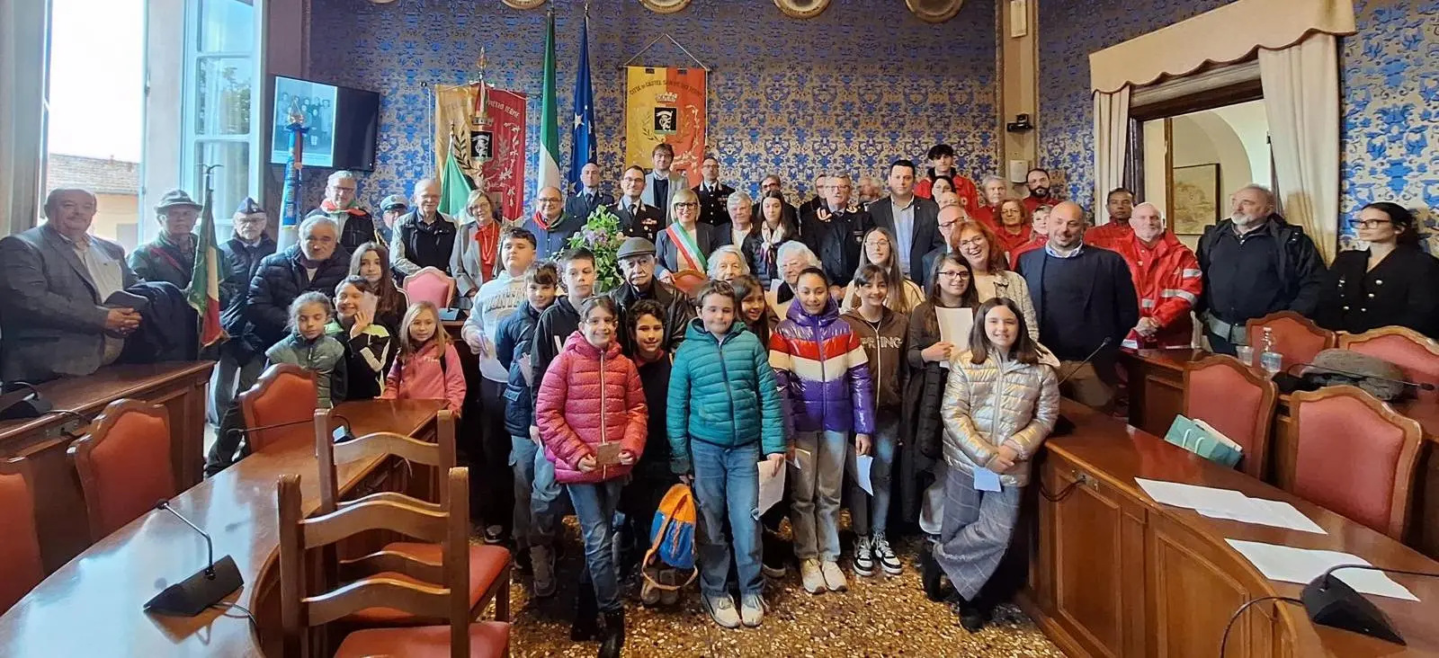 Partecipazione e commozione alle celebrazioni dell’80° della Liberazione di Castel San Pietro