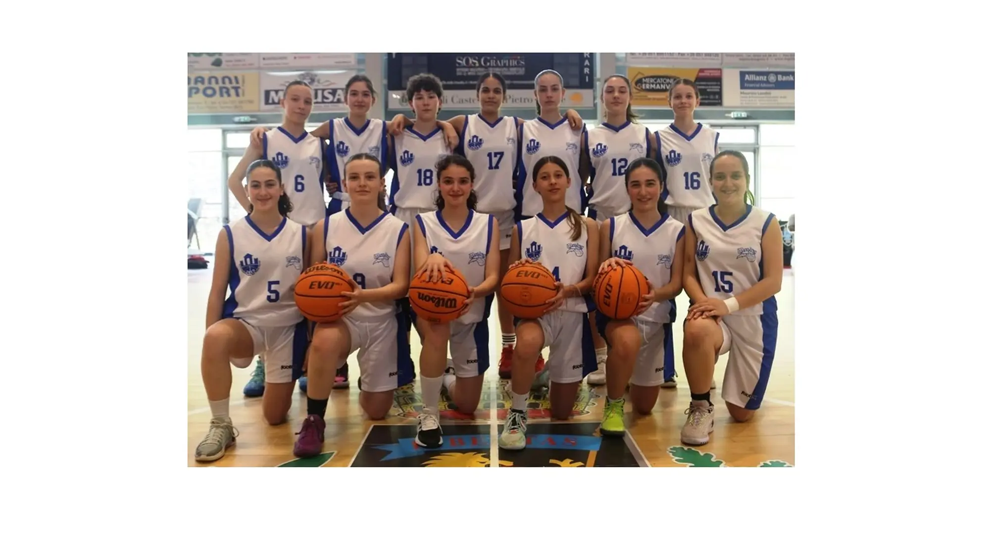 Un sogno che si avvera: la squadra di basket femminile Magika under 15 conquista le finali nazionali