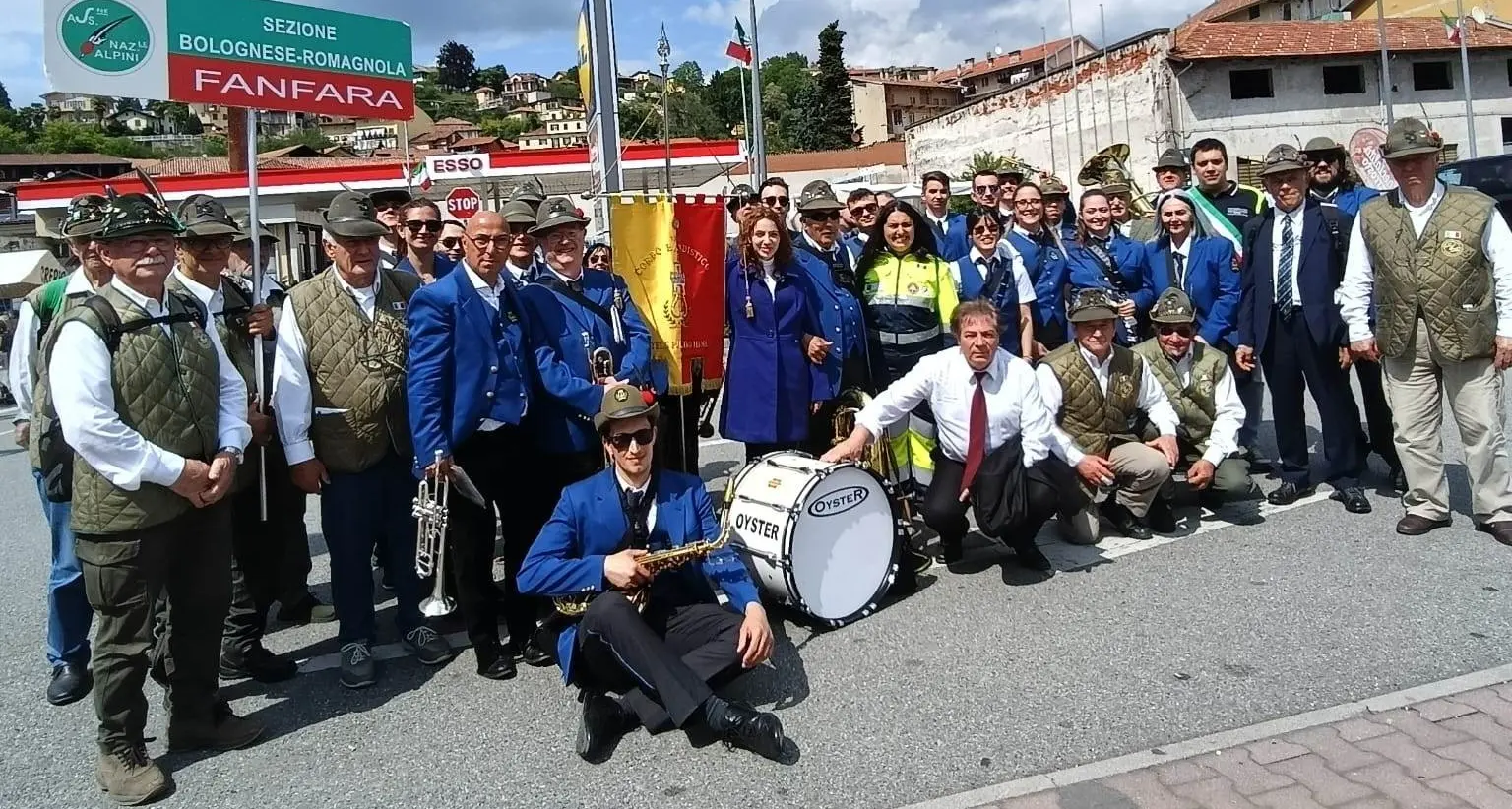 Castel San Pietro Terme celebra l’80° della Liberazione alla 96a Adunata degli Alpini a Biella