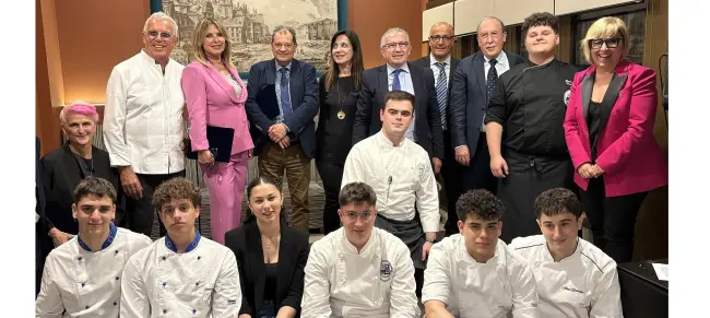 Il Comune alla premiazione del Concorso Nazionale “I Gusti dei Mieli nella Cucina d’Autore”