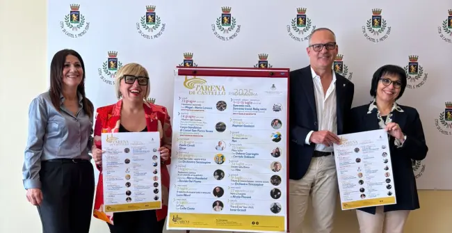 L'Arena di Castello: musica, teatro e grandi nomi per un’estate indimenticabile