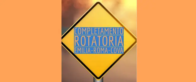 Aggiornamento dei lavori alla rotatoria Emilia - Roma - Cova 