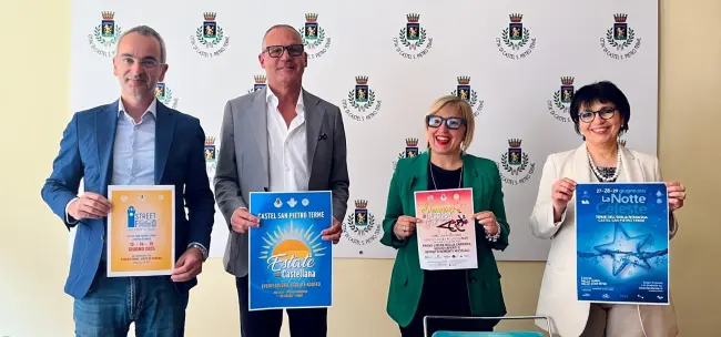 Estate Castellana 2025: convivialità, musica, spettacoli e sport per tutti!