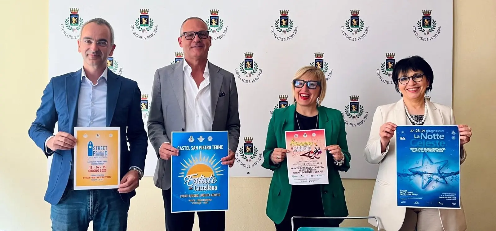 Arriva l’Estate Castellana 2025: convivialità, musica, spettacoli e sport per tutti!