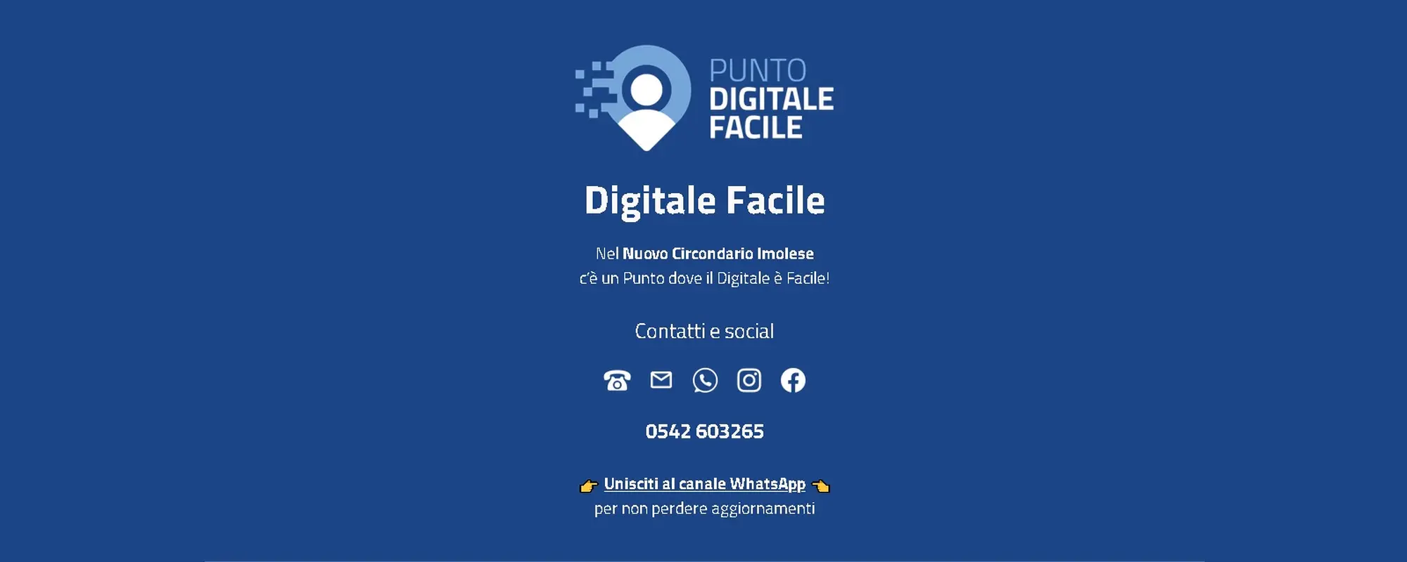 Digitale Facile a Castel San Pietro Terme