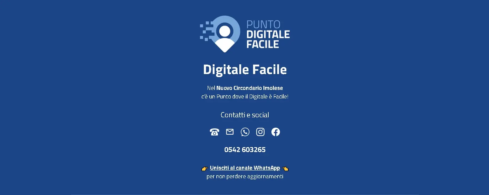 Digitale Facile a Castel San Pietro Terme