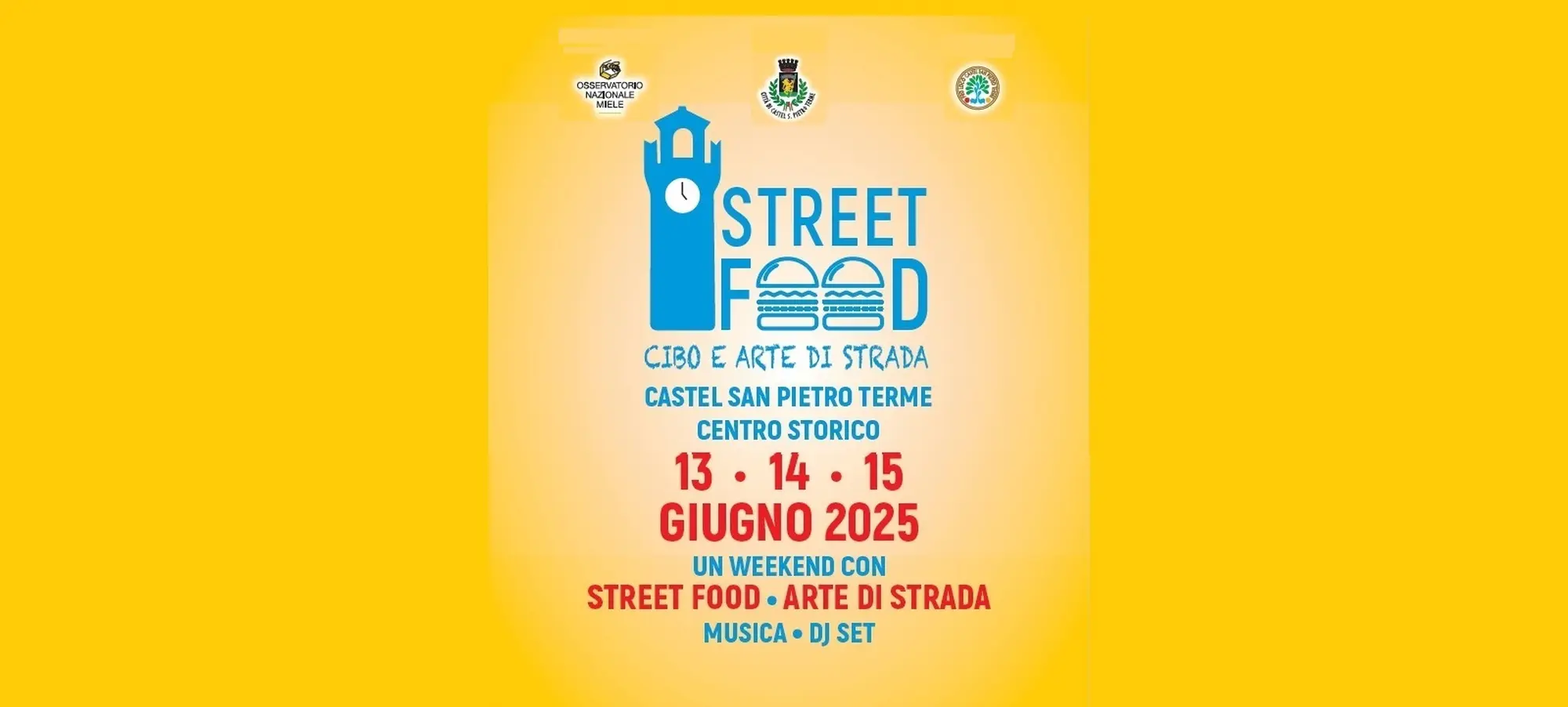 13-14-15 giugno: arriva il gustoso weekend  dello Street Food - cibo e arte di strada 
