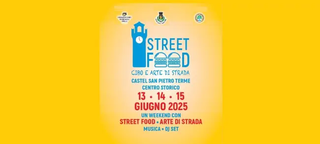 13-14-15 giugno: arriva il gustoso weekend  dello Street Food - cibo e arte di strada 