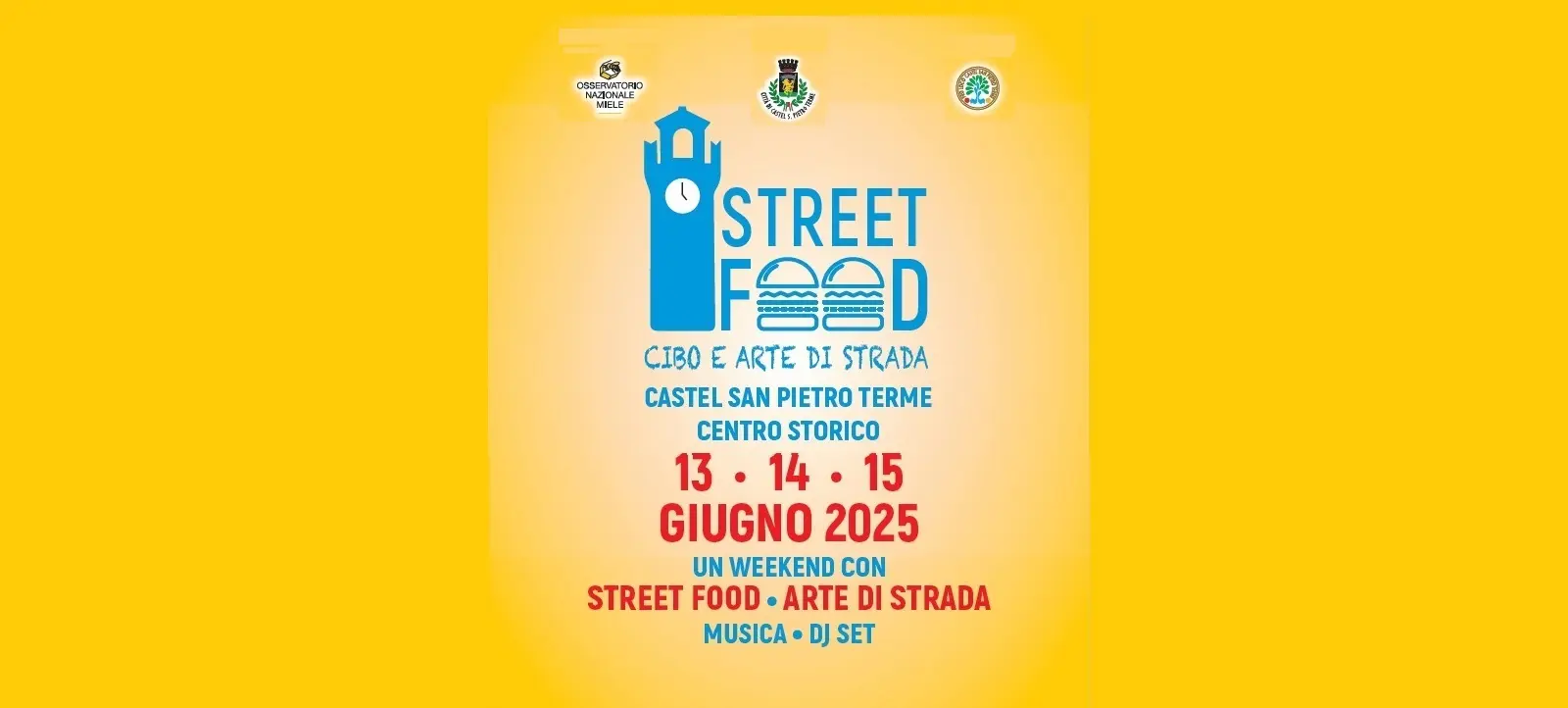 13-14-15 giugno: arriva il gustoso weekend  dello Street Food - cibo e arte di strada 