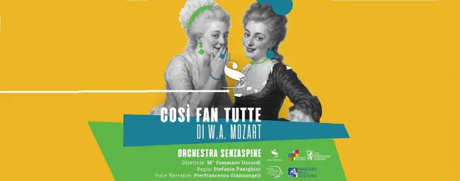 Domenica 29 all’Arena l’opera lirica capolavoro di Mozart  “Così fan tutte”