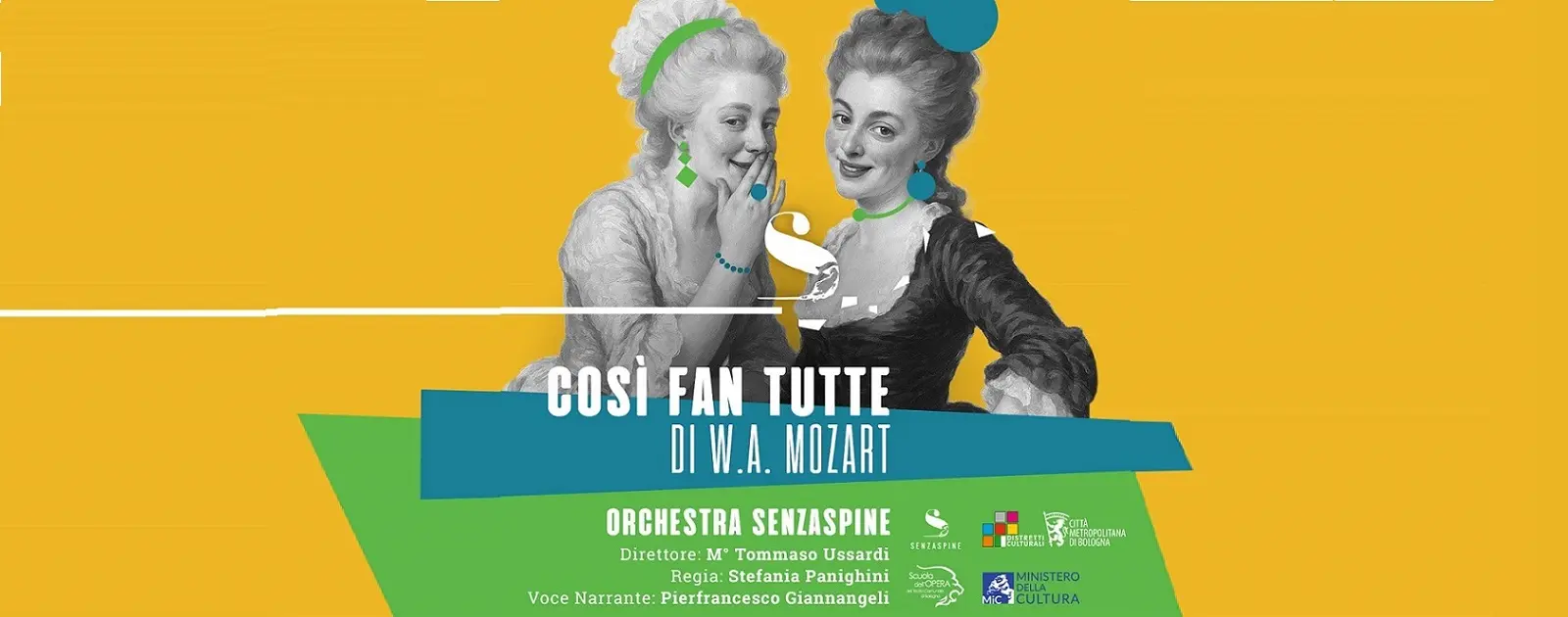 Domenica 29 all’Arena l’opera lirica capolavoro di Mozart  “Così fan tutte”