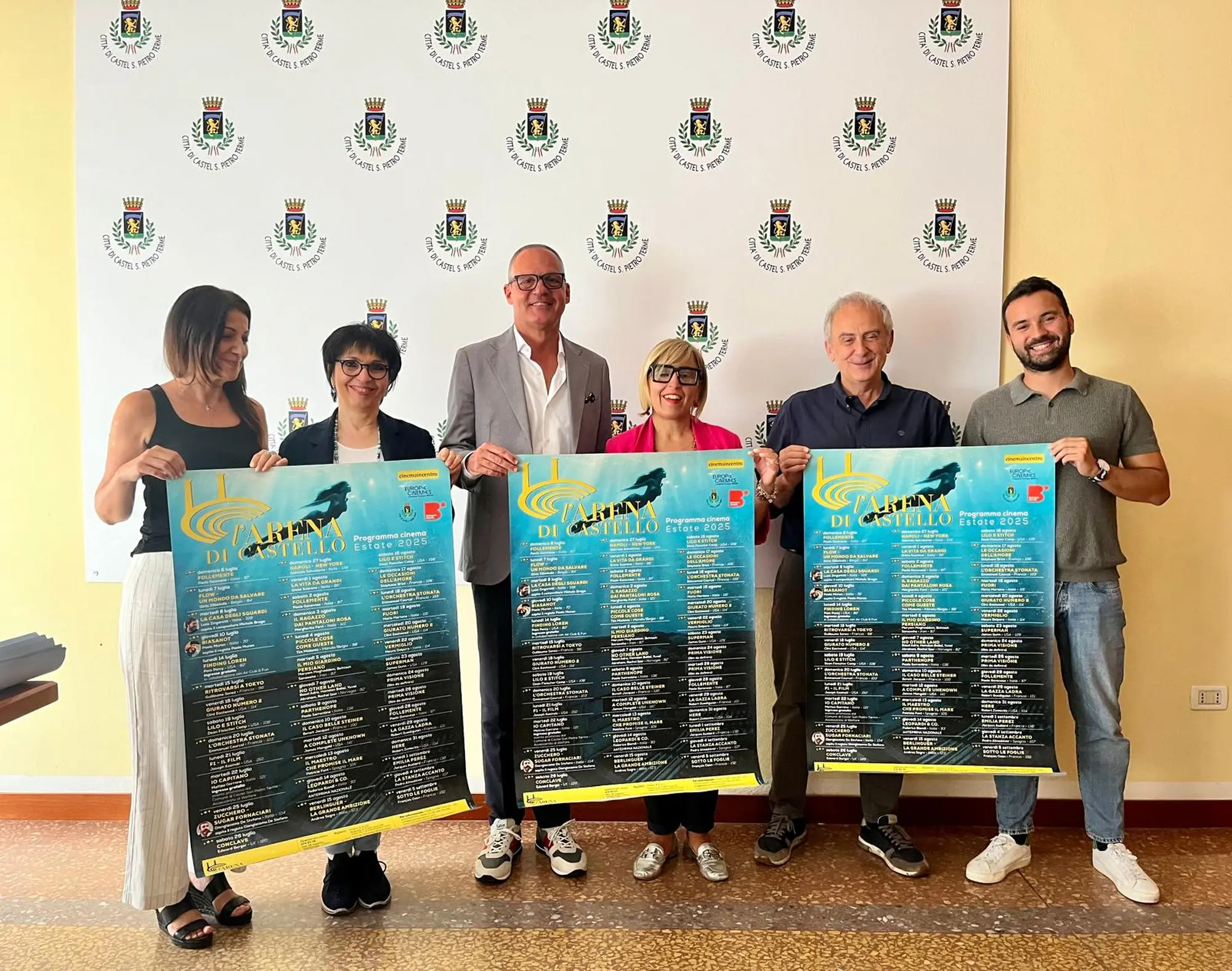 Cinema sotto le stelle: torna la rassegna  “L’Arena di Castello” – Estate 2025