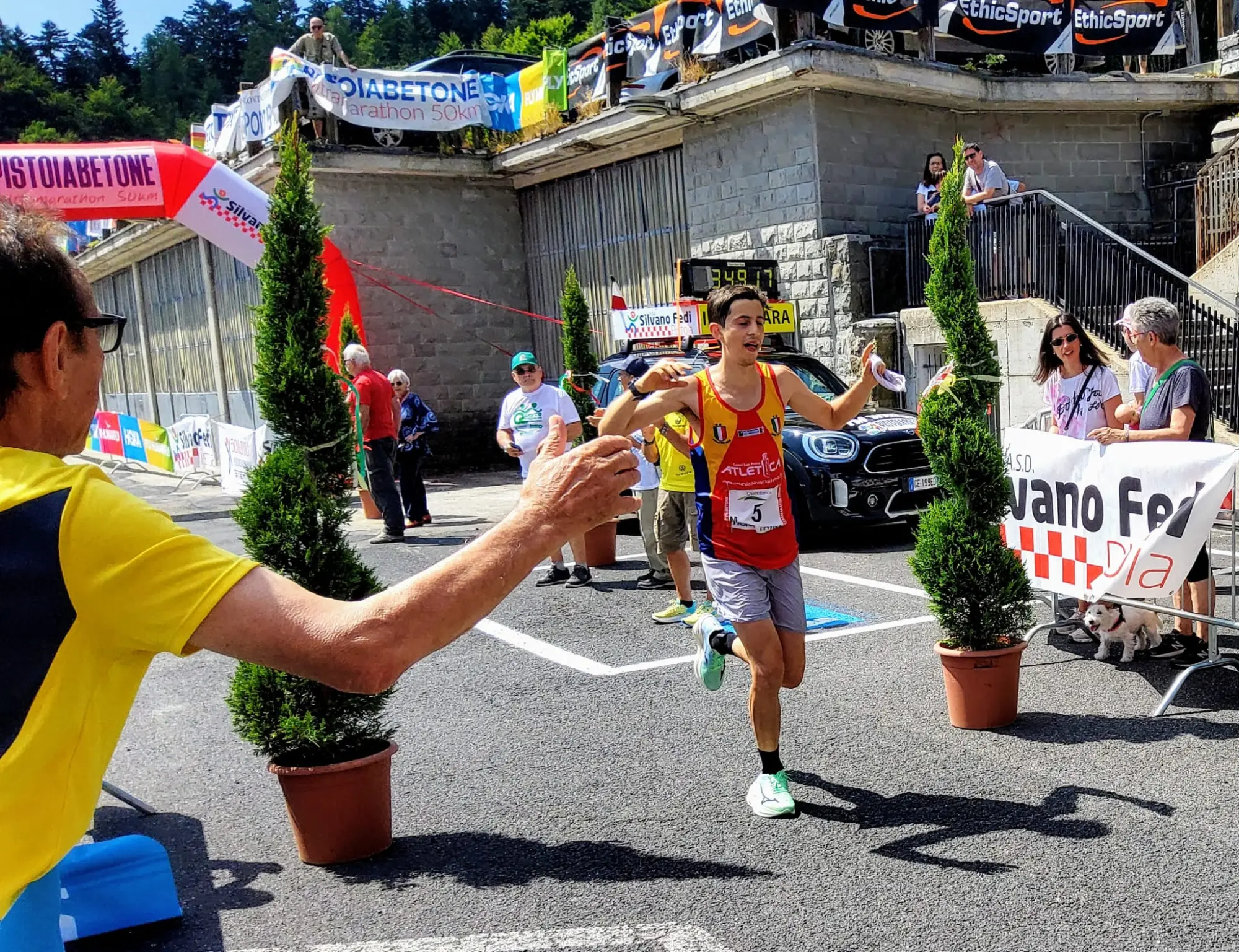 Grande risultato per Filippo Bovanini dell’Atletica Avis Castel San Pietro alla Pistoia-Abetone