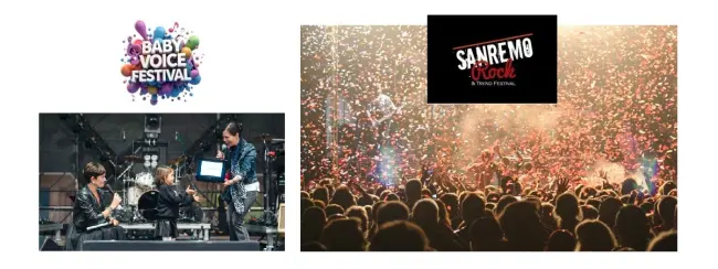 Arena 11-12-13 luglio: weekend di musica con le finali di Sanremo Rock & Trend e Baby Voice