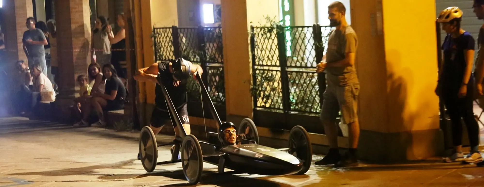 Carrera: mercoledì 16 serata di prove libere nel centro storico 