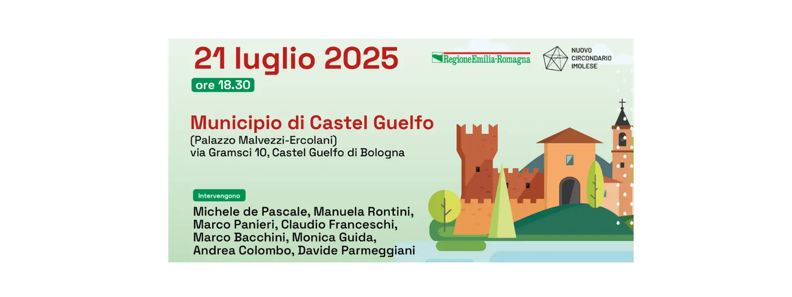 Un piano di interventi per la riduzione del rischio idrogeologico lungo l