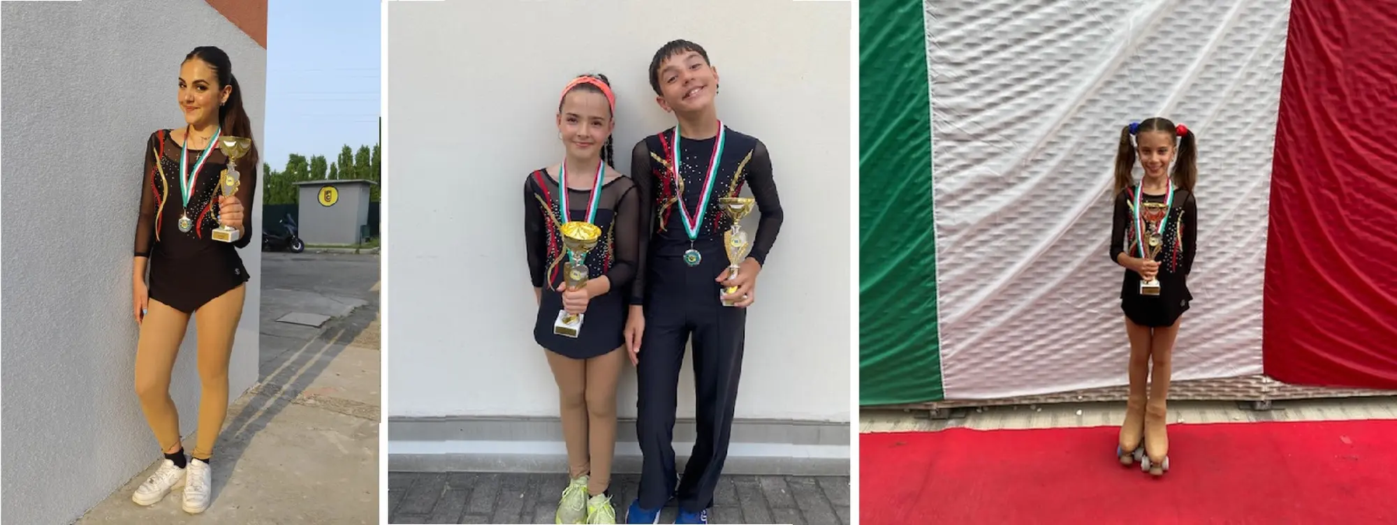 Ottimi risultati del G.S. Pattinaggio Castellano ai Campionati Italiani Uisp