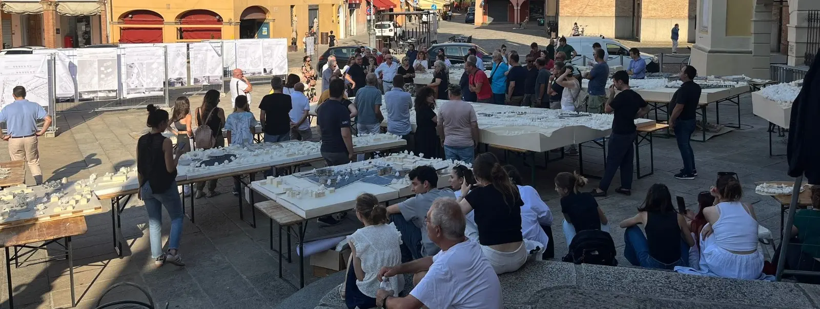Progetto Urbano Strategico: esame finale in piazza per gli universitari di Parma