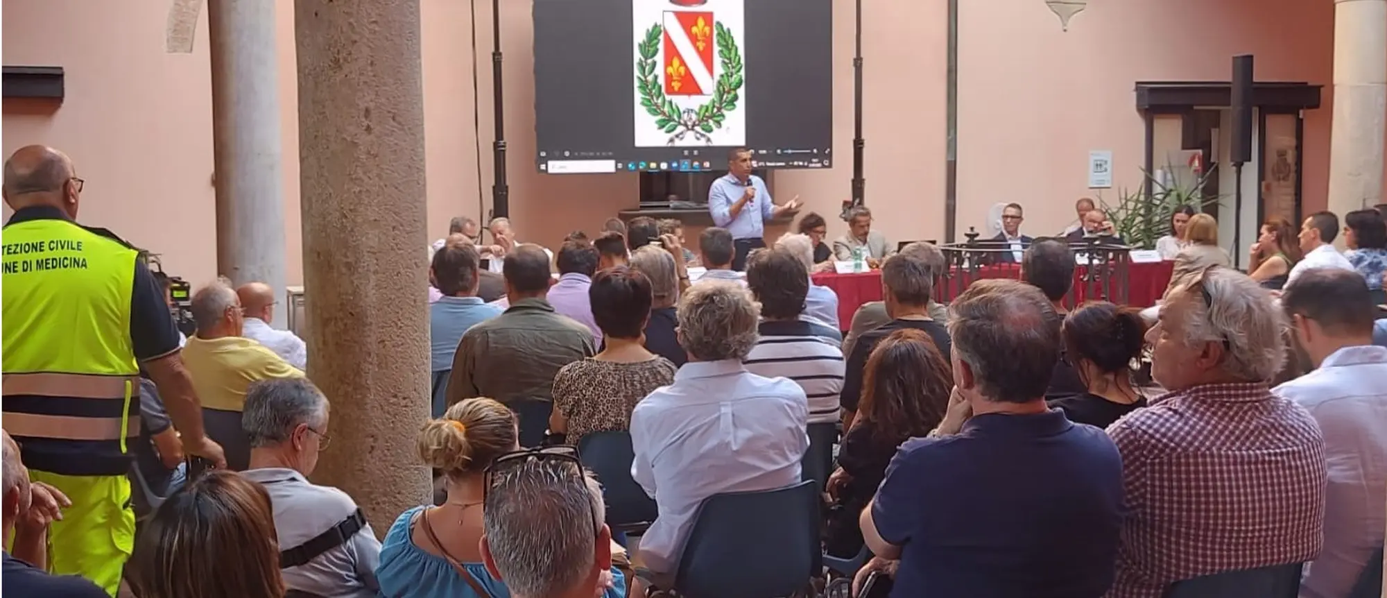 Ricostruzione post alluvione: presentata la proposta di messa in sicurezza del torrente Sillaro