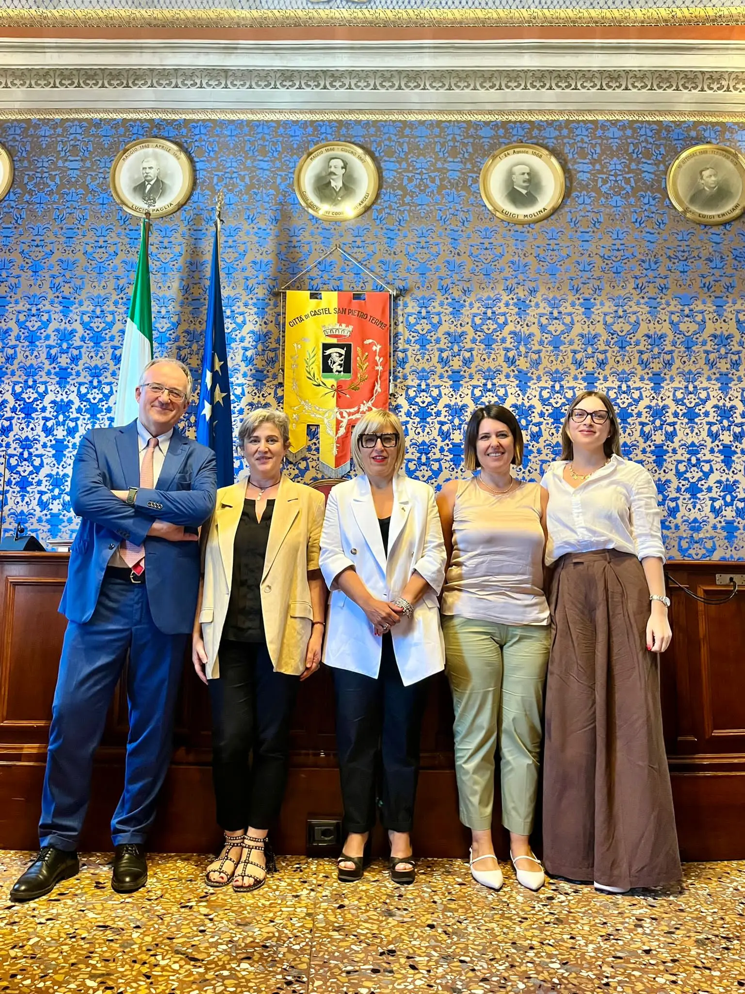 Rete idrica di Castel San Pietro Terme: Comune e Hera definiscono il piano condiviso per efficienza 