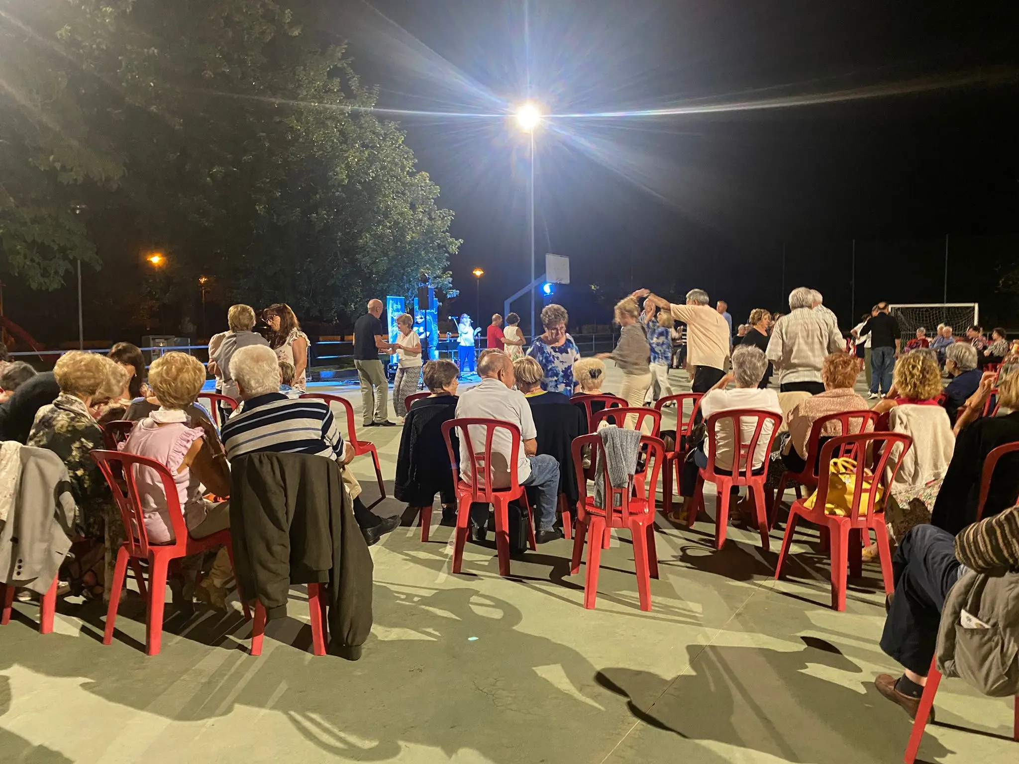 "Balera sotto le Stelle" conclude l