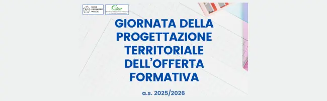 Giornata della Progettazione Territoriale dell’Offerta Formativa 2025