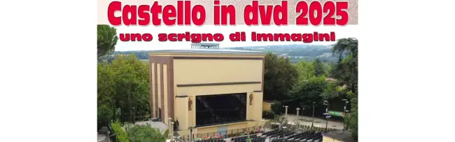 Castello in DVD torna in piazza XX Settembre con la 20esima edizione