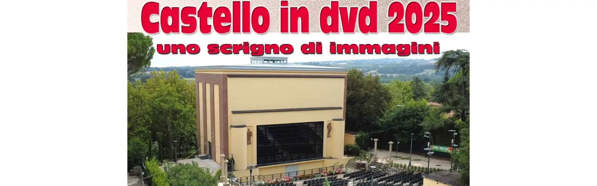 Castello in DVD torna in piazza XX Settembre con la 20esima edizione