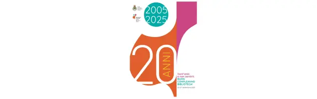 Vent’anni e non sentirli: buon compleanno biblioteca!