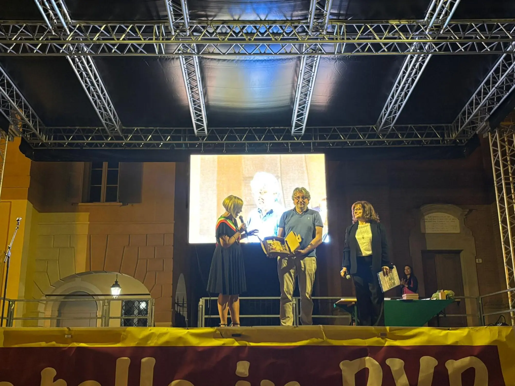 Emma Dallavalle, detta Mimma, premiata Castellana dell’Anno 2025 