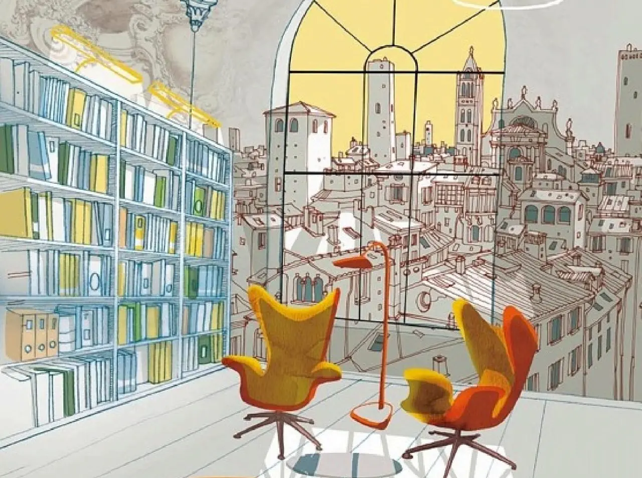 Antonella Agnoli apre i festeggiamenti per i vent’anni della Biblioteca comunale.