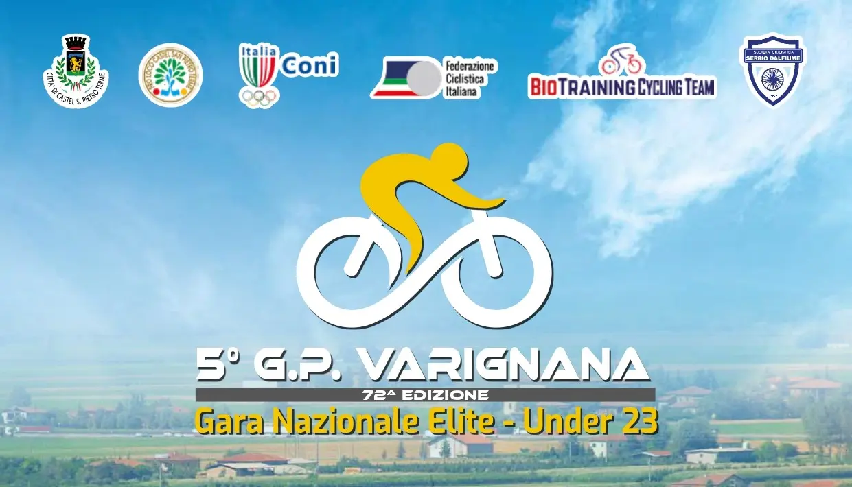 Il grande ciclismo torna a Castel San Pietro Terme con il 72° Gran Premio Varignana