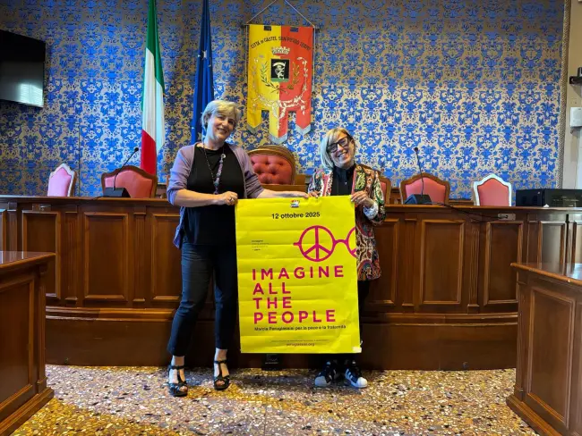 Castel San Pietro Terme aderisce alla Marcia PerugiAssisi 2025 per la pace e la fraternità